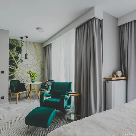 Apartmanhotel Royal Tulip Centre Varsó