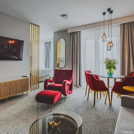 Apartmanhotel Royal Tulip Centre