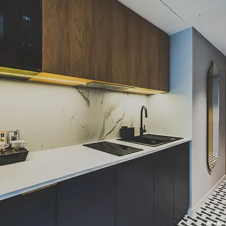 Apartmanhotel Royal Tulip Centre Varsó