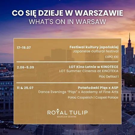 Royal Tulip Centre Apartmanhotel
