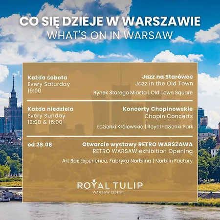 Apartmanhotel Royal Tulip Centre 4*