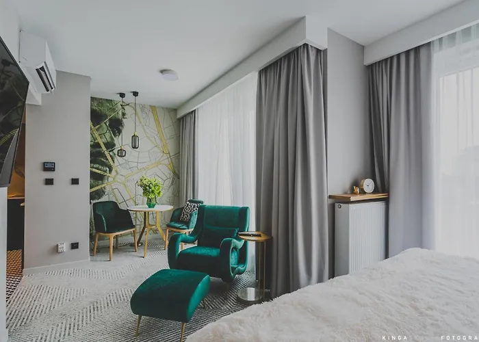 Aparthotel Royal Tulip Centre Warschau