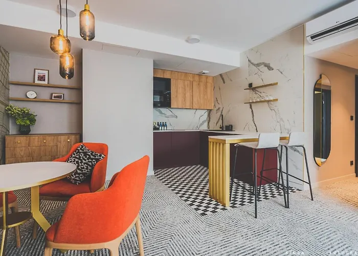 Royal Tulip Centre Апарт-отель Варшава