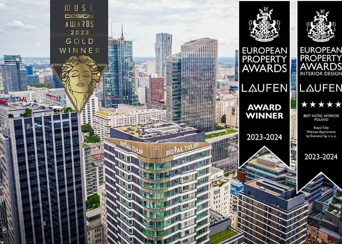 Royal Tulip Centre 4* Варшава