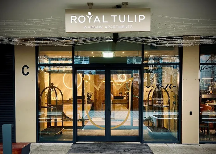 Royal Tulip Centre Апарт-отель 4*