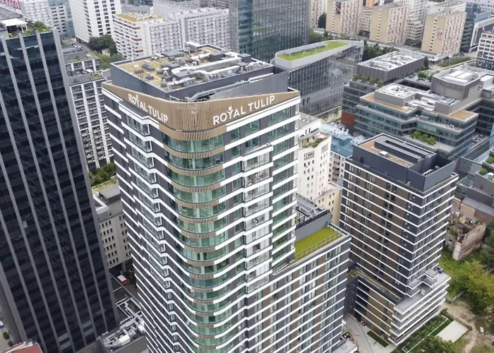 Royal Tulip Centre Aparthotel Warschau