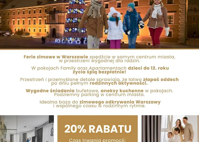 Royal Tulip Centre Апарт-отель Варшава