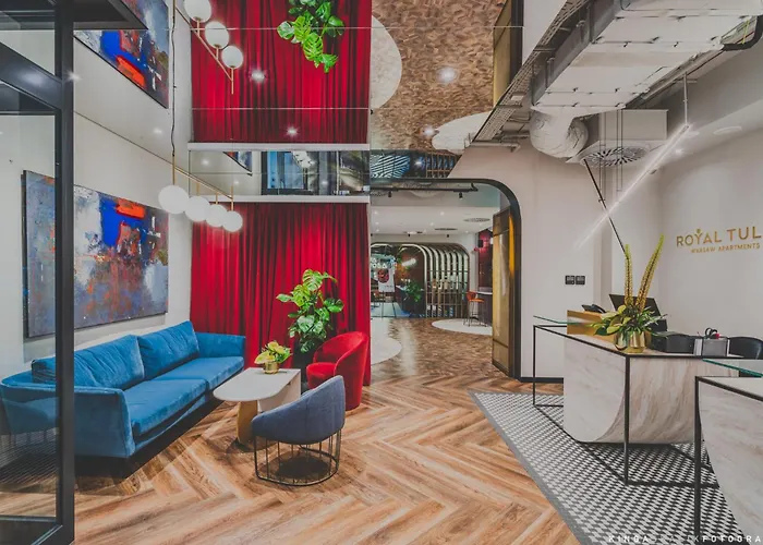Lejlighedshotel Royal Tulip Centre Warszawa