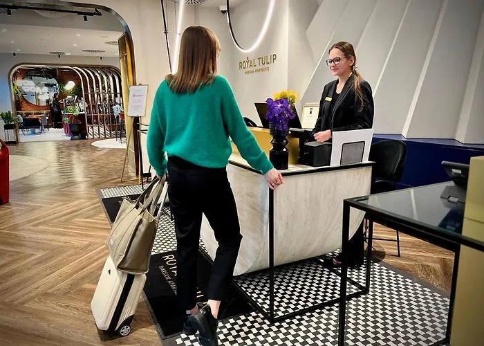 Lejlighedshotel Royal Tulip Centre 4*