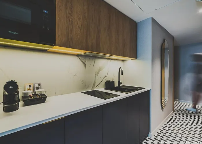 Lejlighedshotel Royal Tulip Centre Warszawa